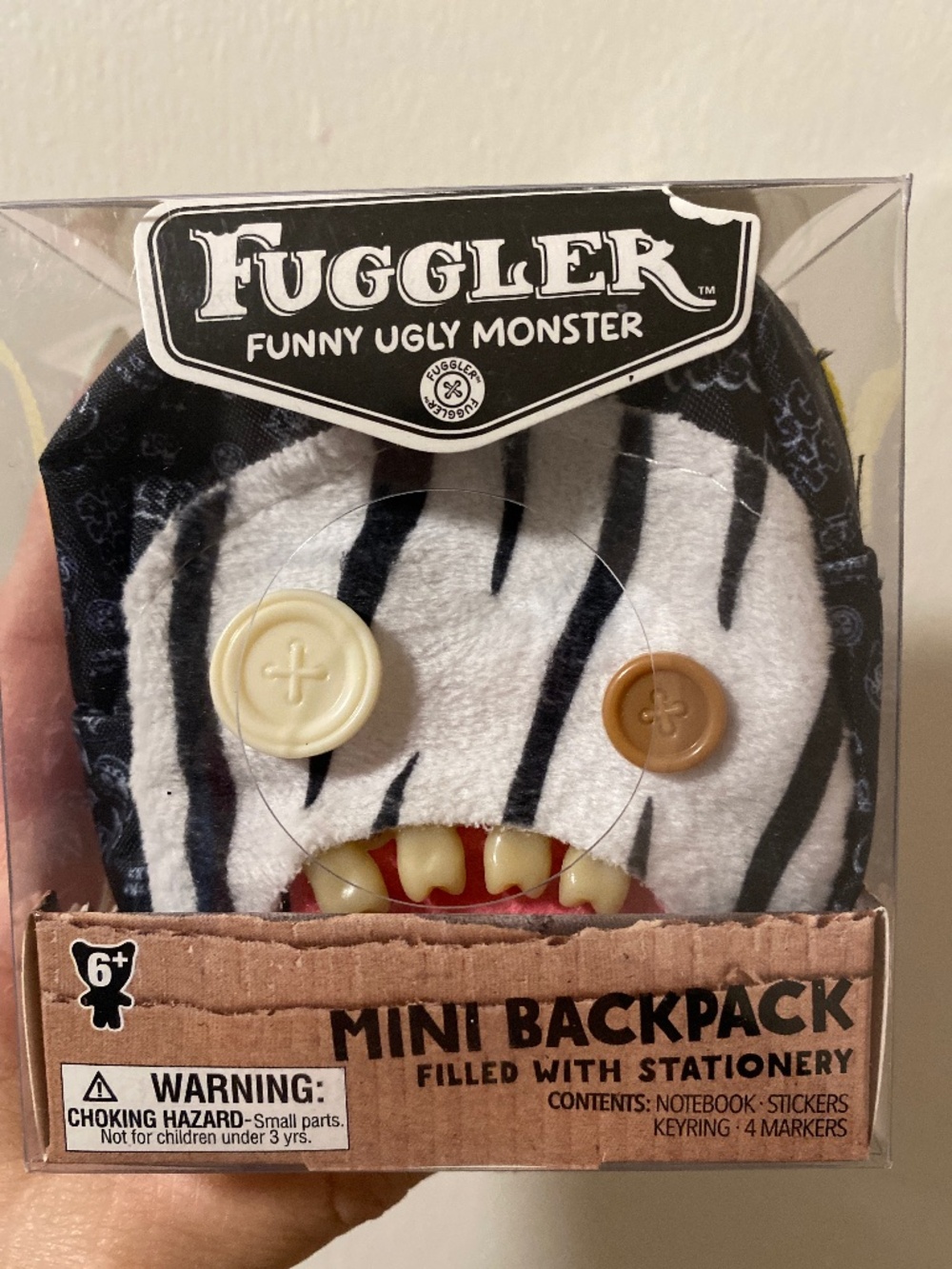 Fuggler Mini Backpack Filled